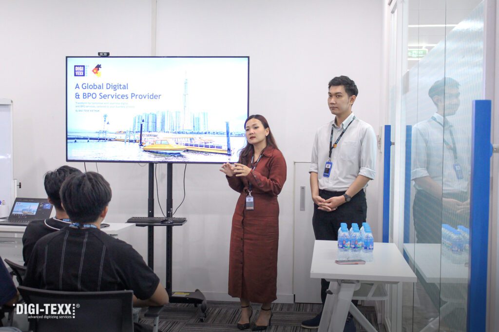 DIGI-TEXX Welcomes Temasek Polytechnic Building Strong Connections with Future Tech Talents