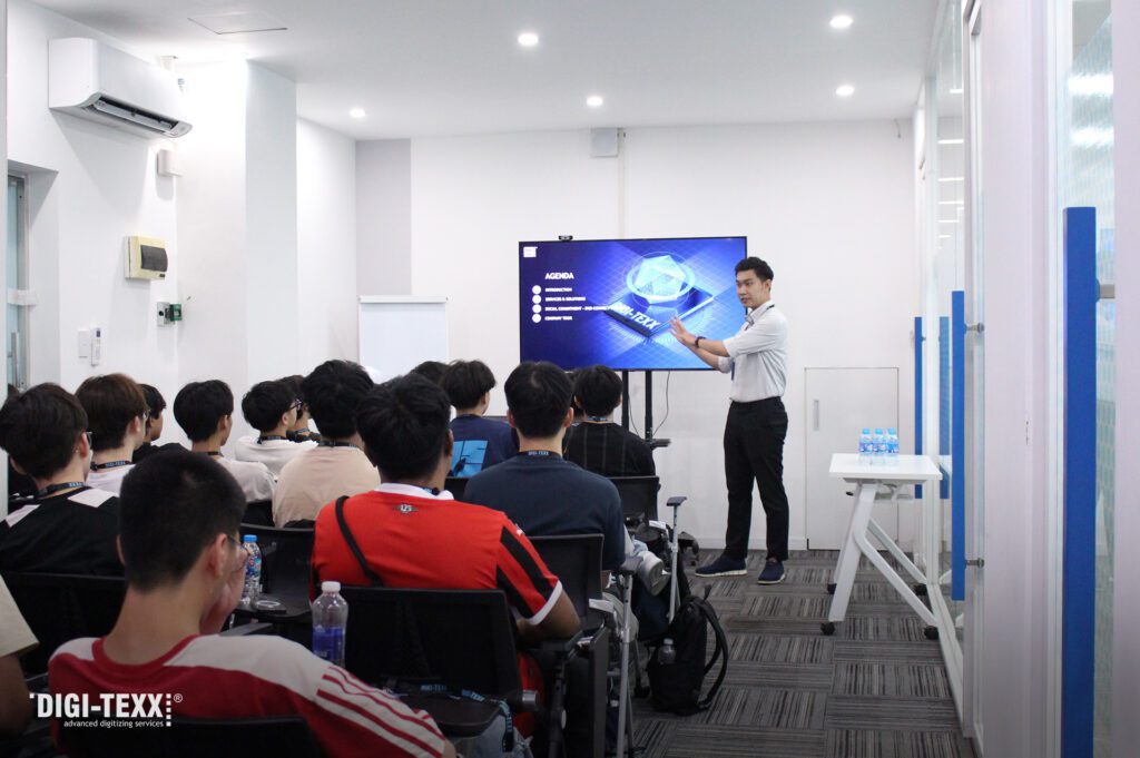 DIGI-TEXX Welcomes Temasek Polytechnic: Building Strong Connections with Future Tech Talents 2 DIGI-TEXX Welcomes Temasek Polytechnic Building Strong Connections with Future Tech Talents