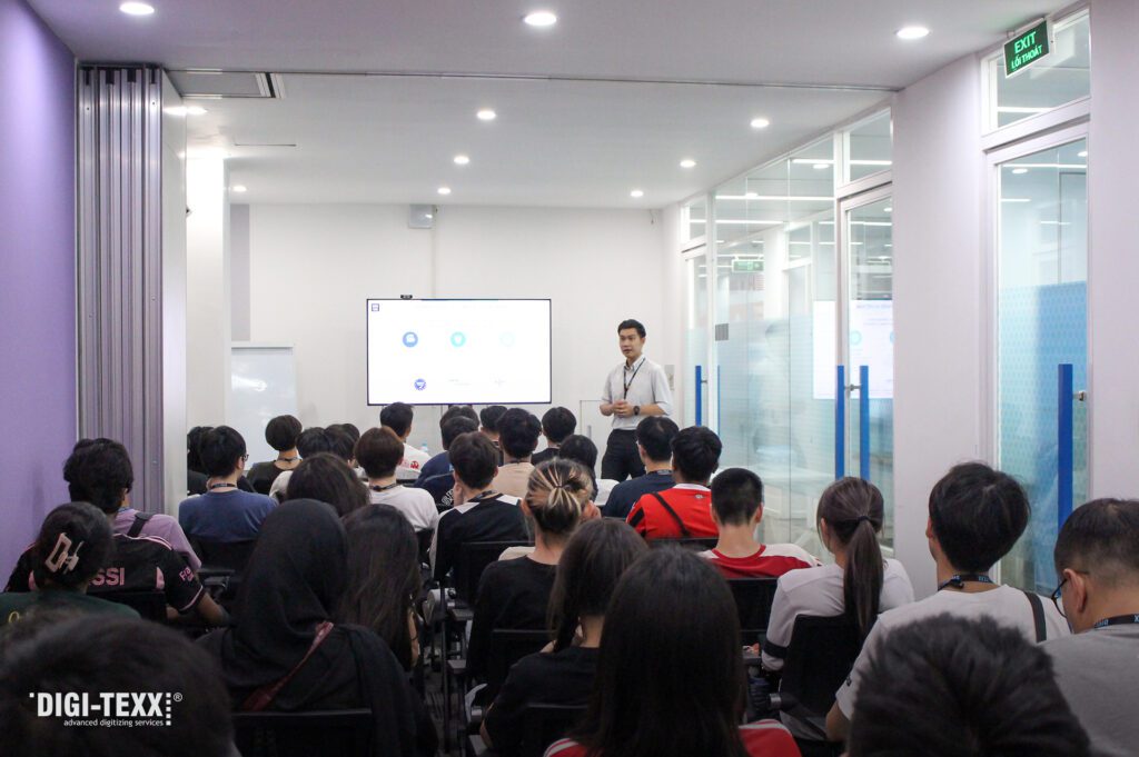 DIGI-TEXX Welcomes Temasek Polytechnic Building Strong Connections with Future Tech Talents