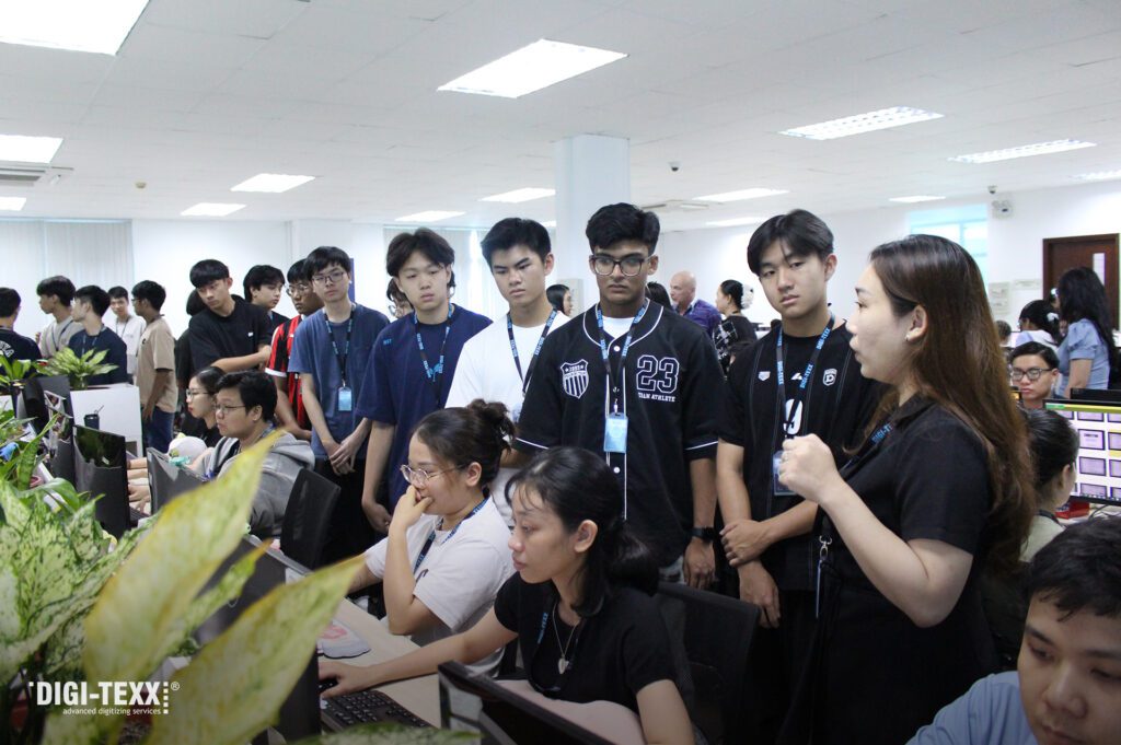 DIGI-TEXX Welcomes Temasek Polytechnic Building Strong Connections with Future Tech Talents