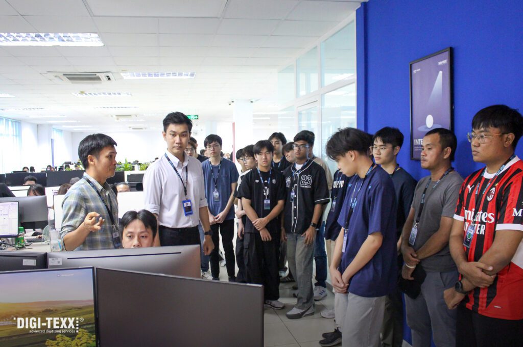 DIGI-TEXX Welcomes Temasek Polytechnic Building Strong Connections with Future Tech Talents