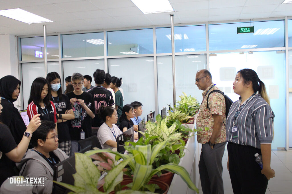 DIGI-TEXX Welcomes Temasek Polytechnic Building Strong Connections with Future Tech Talents