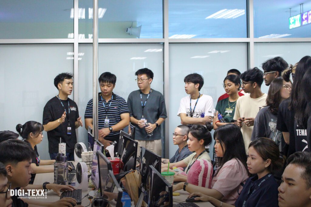 DIGI-TEXX Welcomes Temasek Polytechnic Building Strong Connections with Future Tech Talents