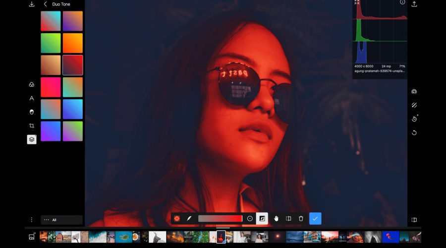 9+ Best Photo Editing App for Beginners 6 Polarr
