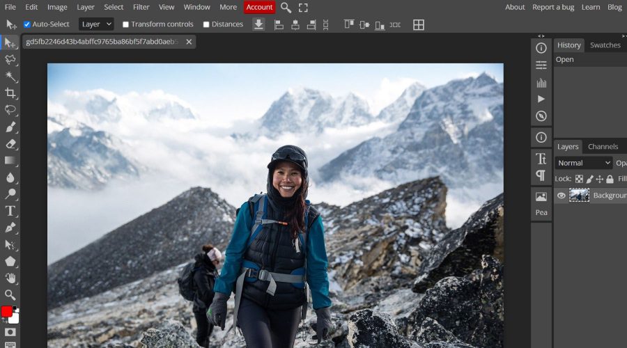 Photo Retouch Online for Free | AI-Powered Image Enhancer 6 Top Best Photo Retouch Online that is Free To Use-4