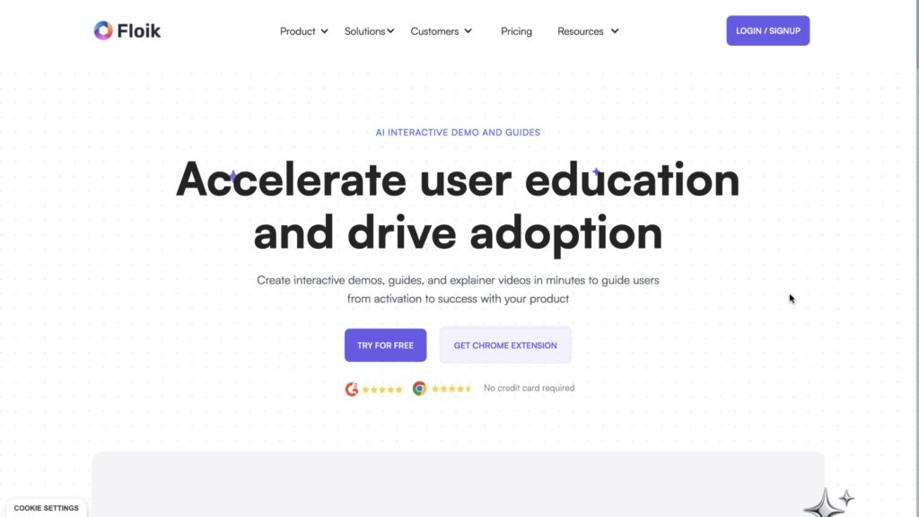 Floik is the best business process documentation tools