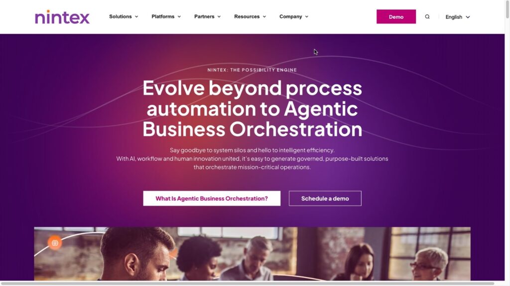 Nintex is a process documentation software