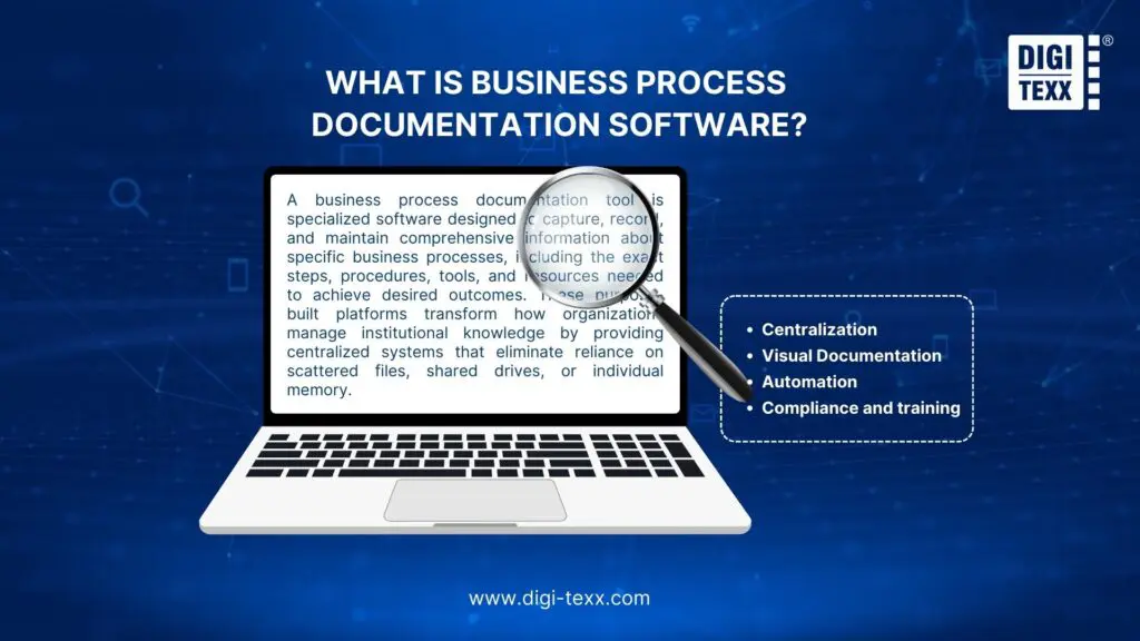 What Is A Business Process Documentation Tool