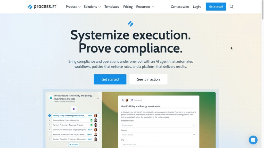 Process Street is a business process documentation tools