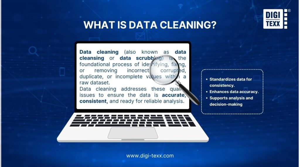 Overview of data cleaning