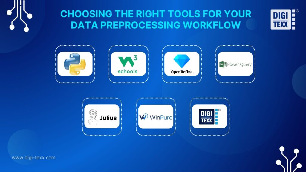 Best tools and platforms for data cleaning methods.