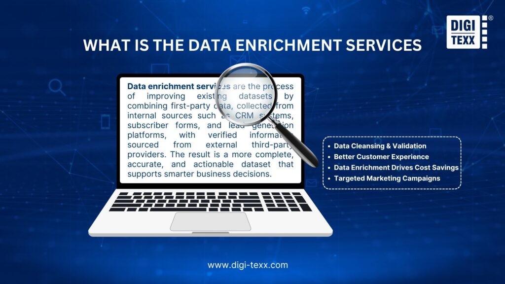 Data Enrichment Services Explained: Benefits, Examples & Tools 2 Data enrichment meaning