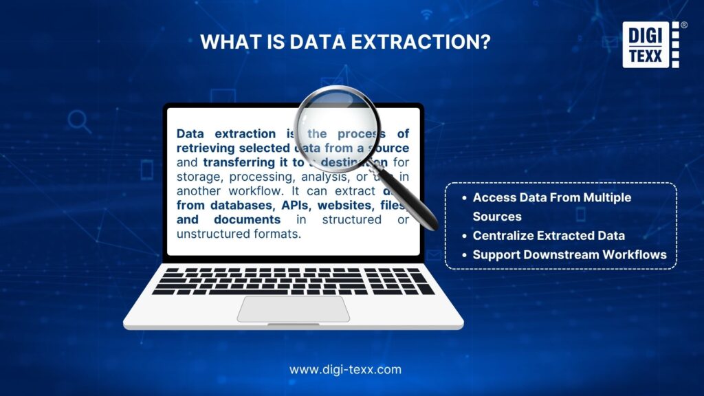 what is data extraction