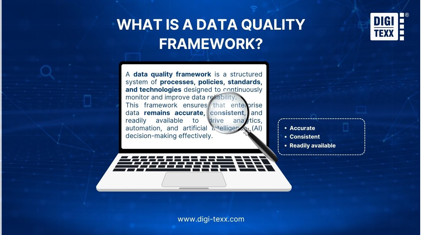 data quality framework definition