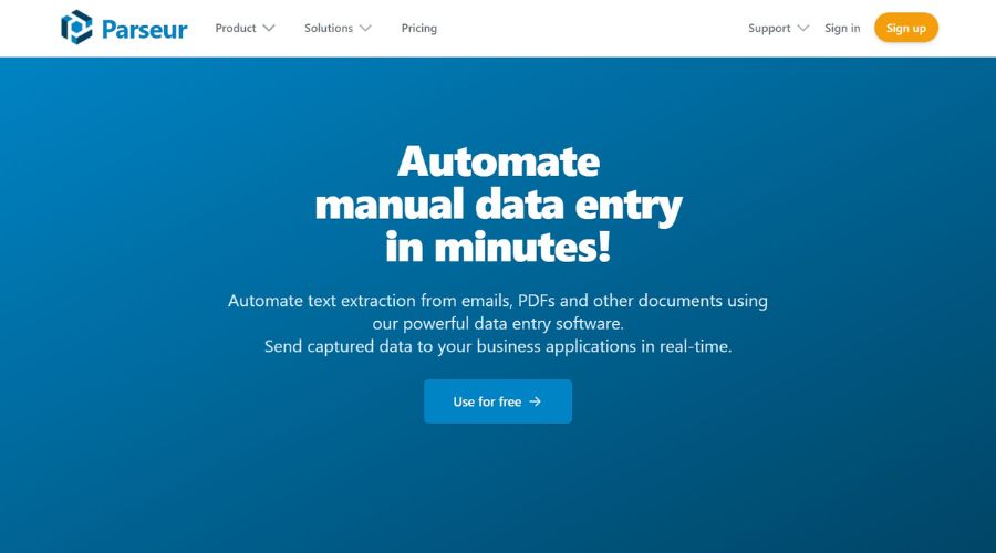 Top 10 Data Extraction Tools to Automate Your Workflow 6 10+ Best Free Data Extraction Tools (2)