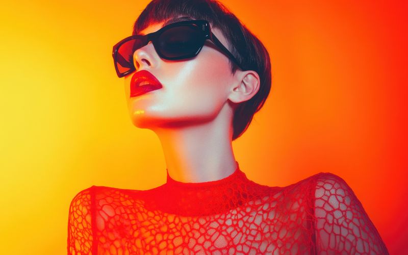 10+ Fashion Photo Composition Tips For Eye-Catching Shots 7 10+ Fashion Photo Composition Tips For Eye-Catching Shots - Use Contrast