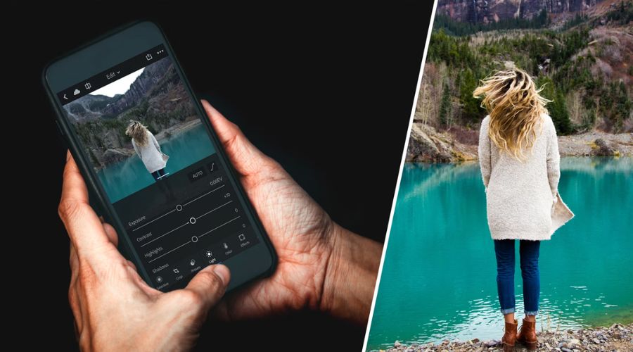 How to Retouch Photos on iPhone – Best Free Apps for iOS 2 Best Easy Photo Retouching Apps for iPhone (1)