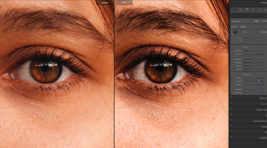 How to Retouch Blurry Photos After They’re Taken 7 Manual Photo Retouch Techniques - Clarity