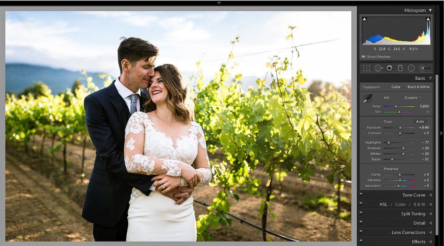 How to Retouch Blurry Photos After They’re Taken 8 Manual Photo Retouch Techniques - Increase contrast and brightness