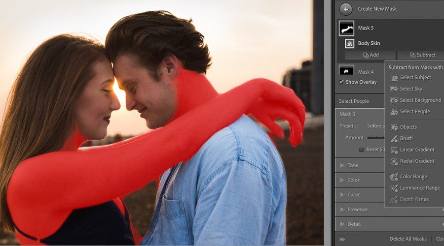 How to Retouch Blurry Photos After They’re Taken 10 Manual Photo Retouch Techniques - Masking or Brush
