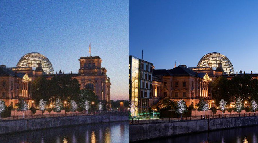 How to Retouch Blurry Photos After They’re Taken 9 Manual Photo Retouch Techniques - Noise Reduction