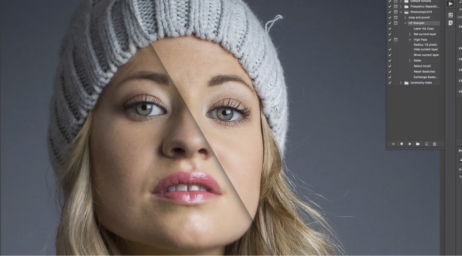 How to Retouch Blurry Photos After They’re Taken 6 Manual Photo Retouch Techniques - Sharpening