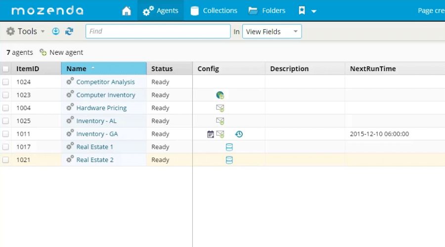 10 Free Tools to Extract Data from Websites Easily 8 Top 10 Tools to Extract Data from Websites - Mozenda