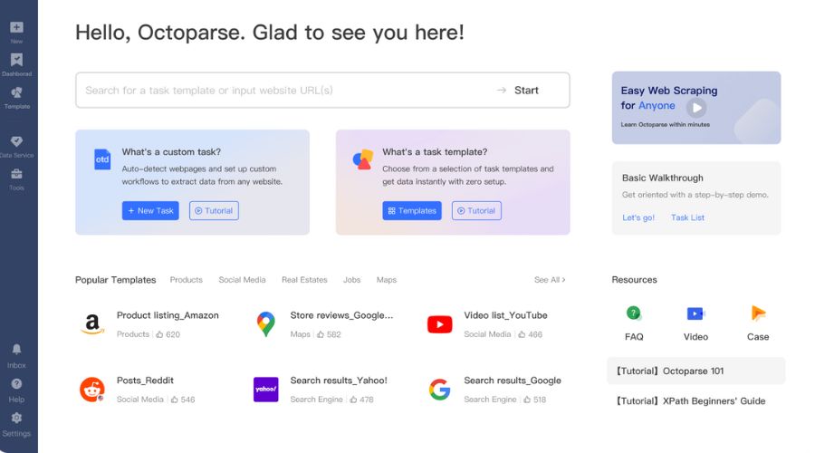 10 Free Tools to Extract Data from Websites Easily 3 Top 10 Tools to Extract Data from Websites - Octoparse