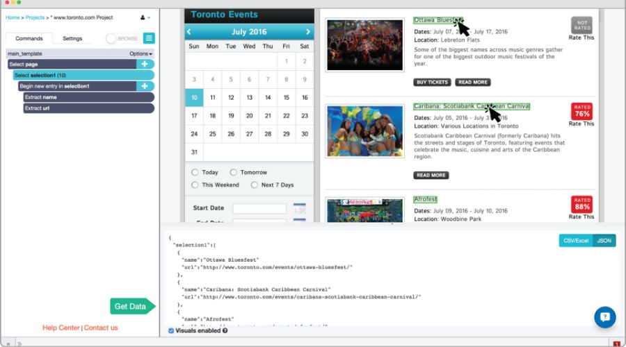 10 Free Tools to Extract Data from Websites Easily 5 Top 10 Tools to Extract Data from Websites - ParseHub