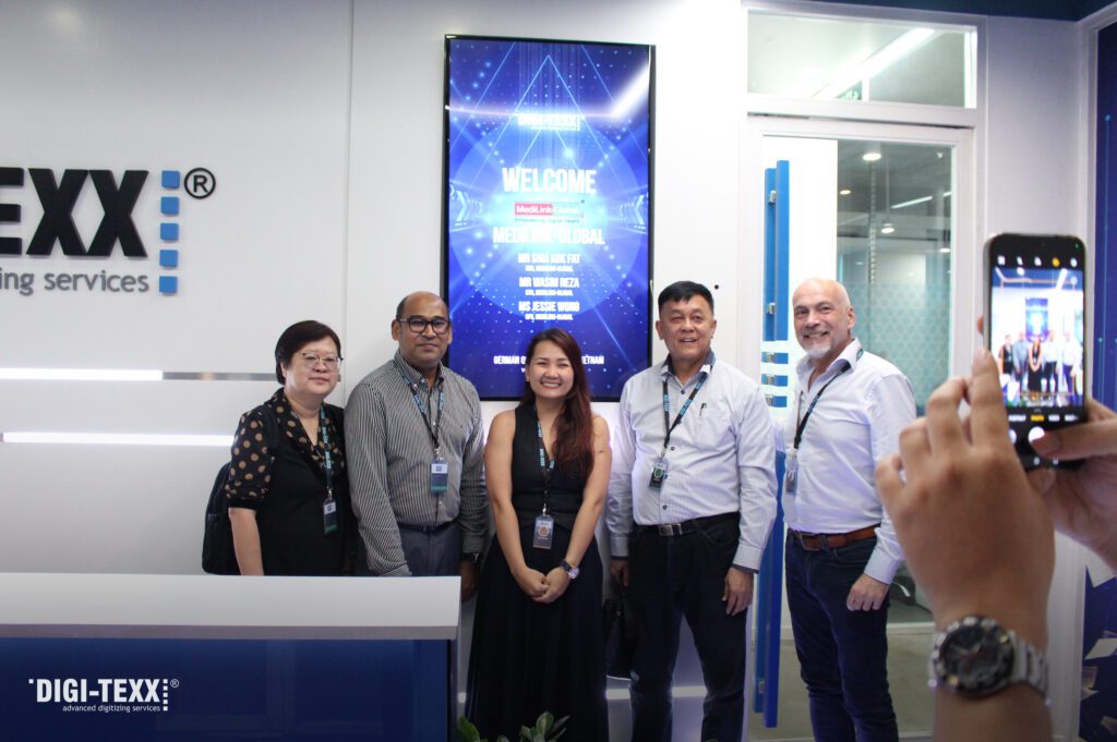 Welcoming The Delegation From MEDILINK-GLOBAL To DIGI-TEXX For An Insightful Exchange On Healthcare Innovation 3 The Delegation From MEDILINK-GLOBAL To DIGI-TEXX For An Insightful Exchange On Healthcare Innovation