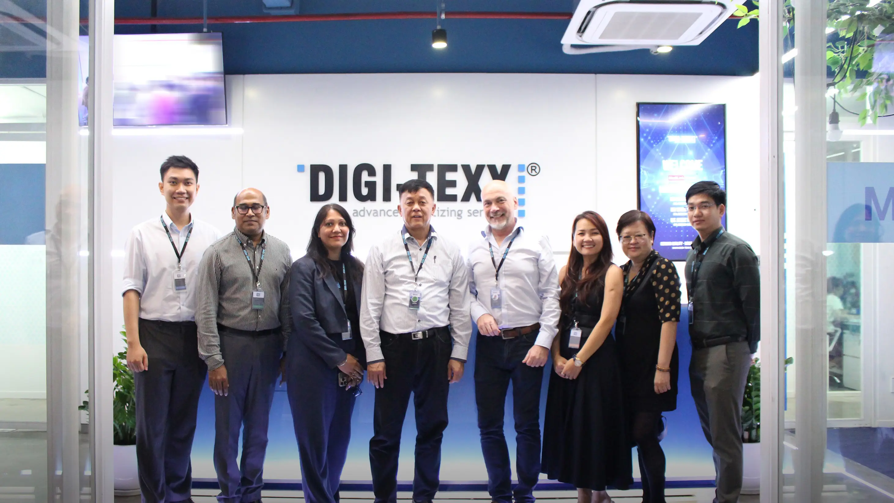 The Delegation From MEDILINK-GLOBAL To DIGI-TEXX For An Insightful Exchange On Healthcare Innovation