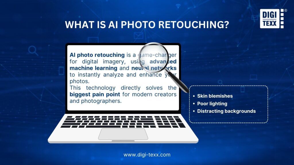 what is ai photo retouching