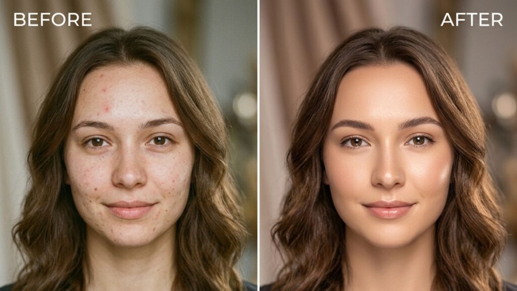 ai photo retouching for beauty & personal potraits