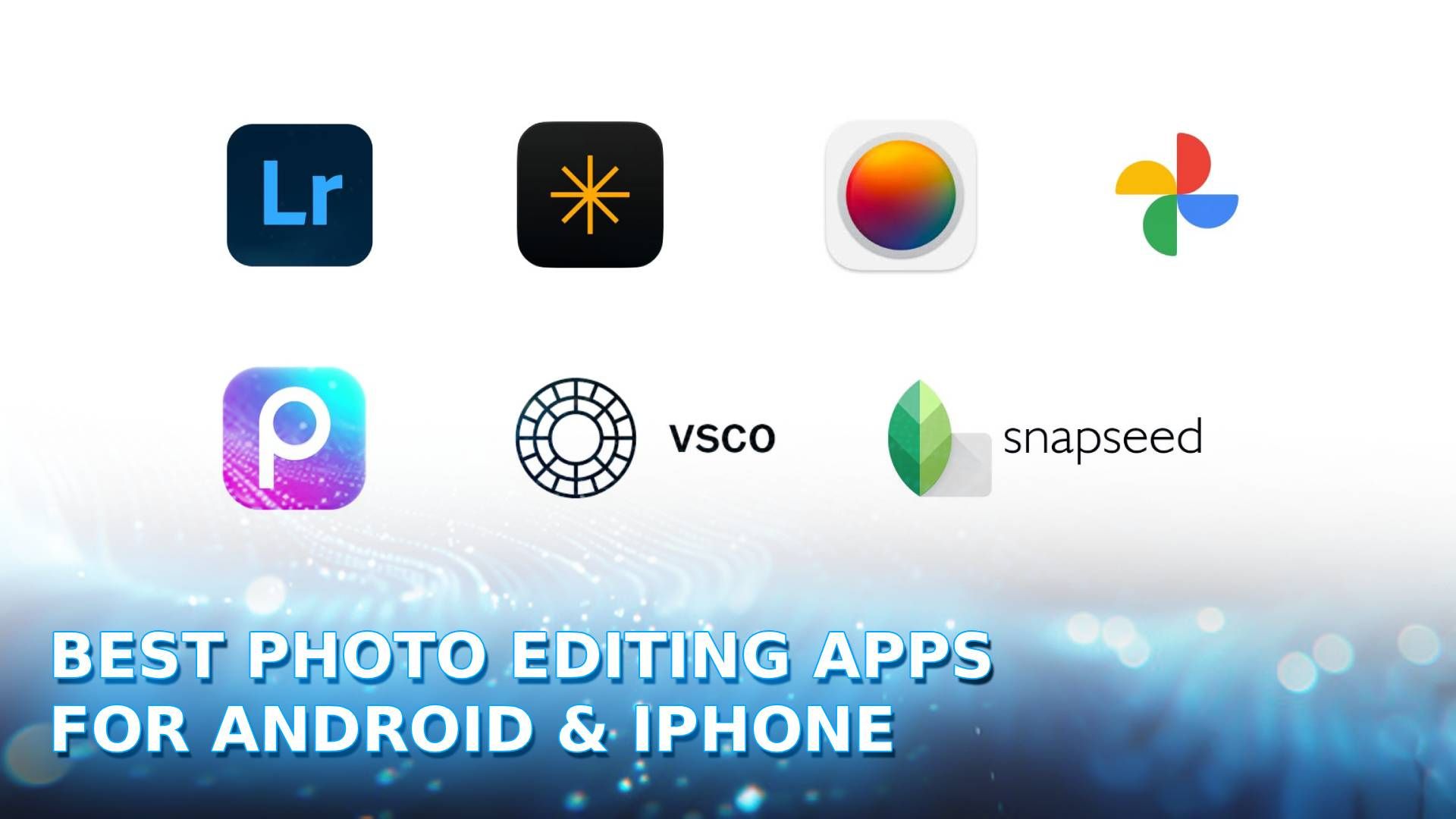 best photo editing app