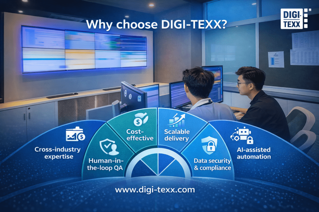 Best data cleaning companies in USA 2026