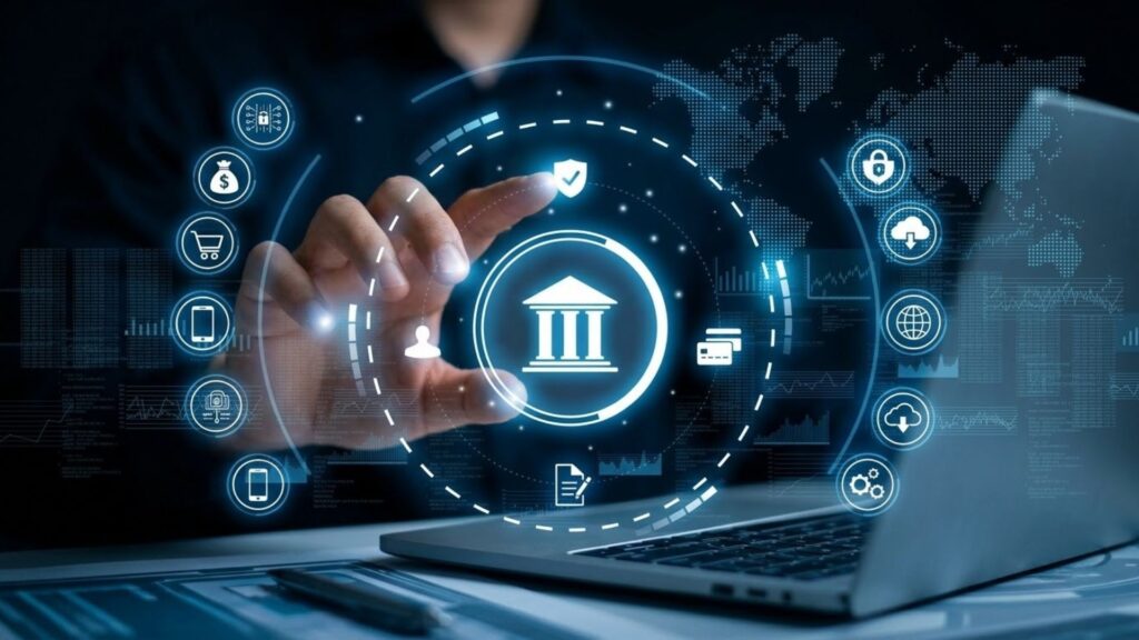Data digitization for banking and financial records