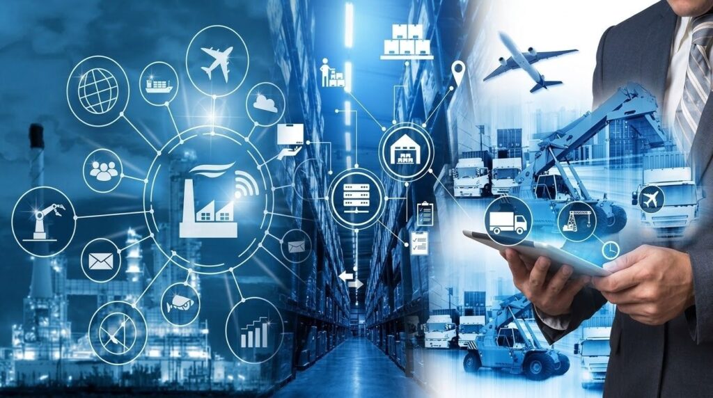 Data digitization for logistics and supply chain