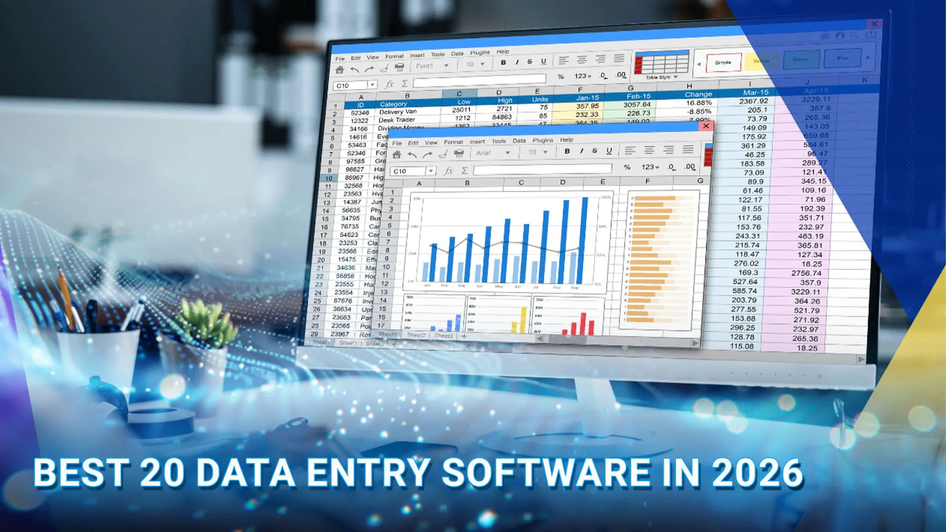 Best 20 data entry software in 2026