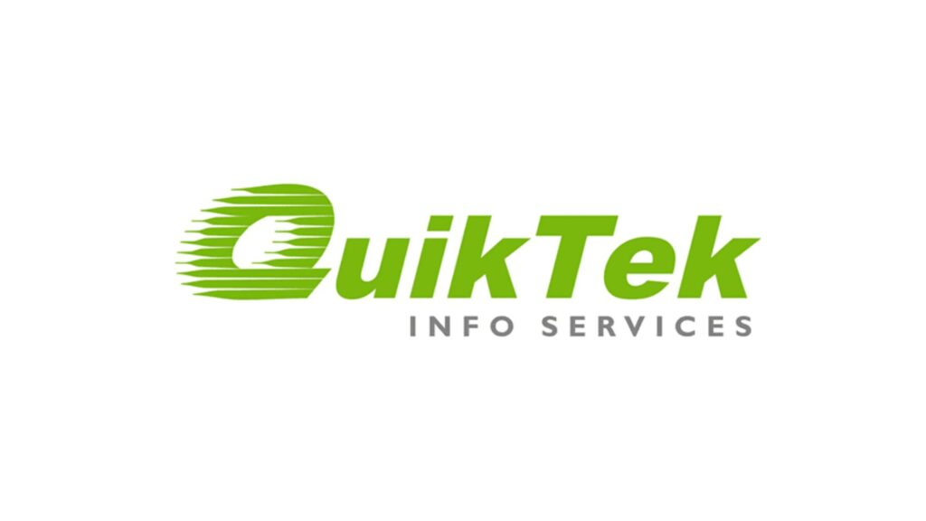 QuikTek Company providing professional data entry services