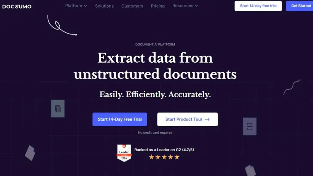 Best 20 Data Entry Software For Automation And Data Quality In 2026 20 Docsumo is data entry software