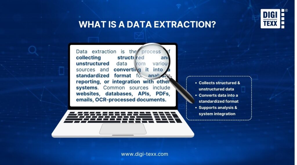 Data Extract Tool: 10+ Best Free Solutions Compared 2026 2 Data extraction automatically converts raw data into structured, usable information