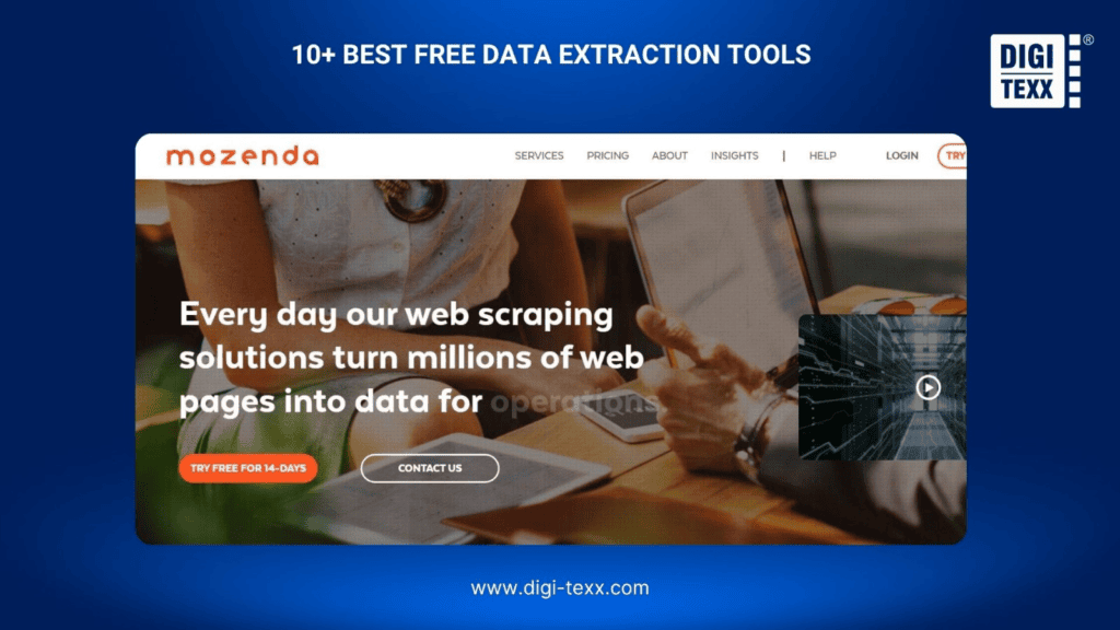 Data Extract Tool: 10+ Best Free Solutions Compared 2026 12 Mozenda is a data extract tool