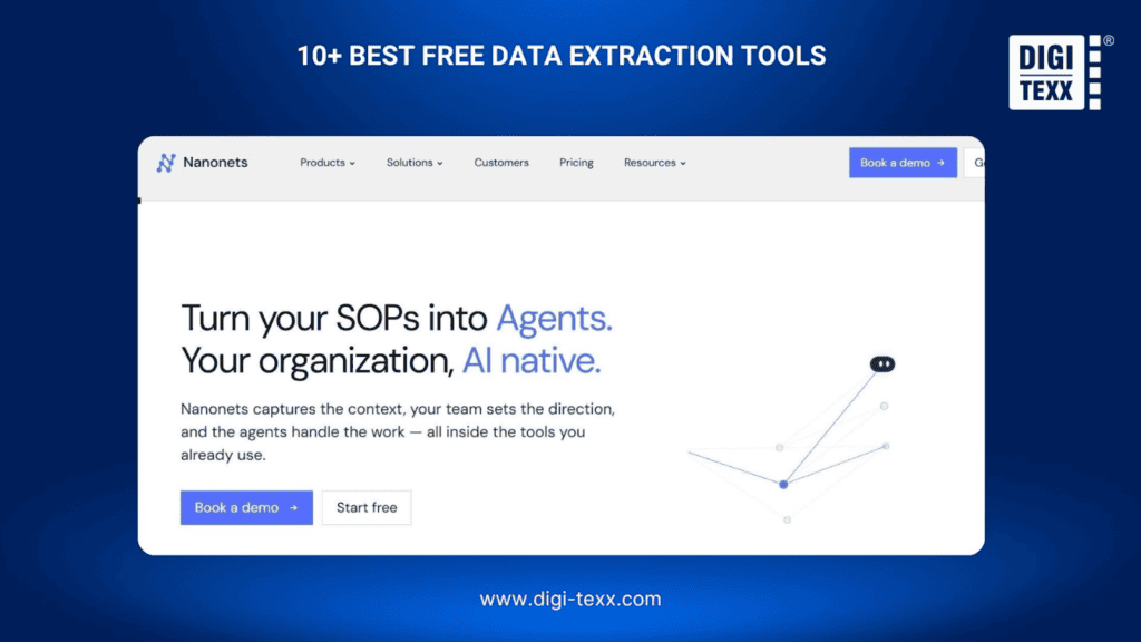 Data Extract Tool: 10+ Best Free Solutions Compared 2026 7 Nanonets is a data extract tool