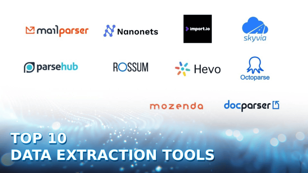 Data Extract Tool: 10+ Best Free Solutions Compared 2026 1 data extract tool