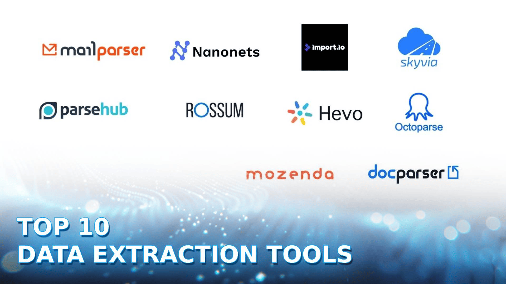 data extract tool