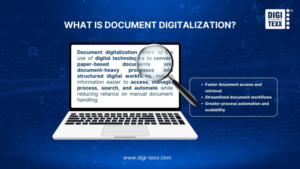 document digitization system