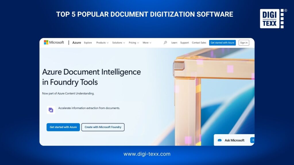  Microsoft Azure Document Intelligence