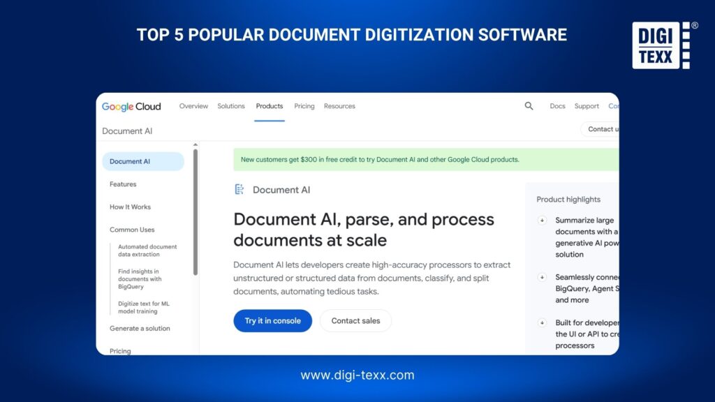 Google Document AI
