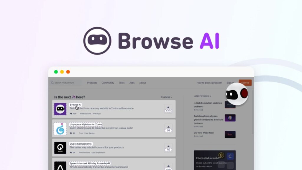 20 Best Tools To Extract Data From Site Without Coding 2026 12 Browse AI