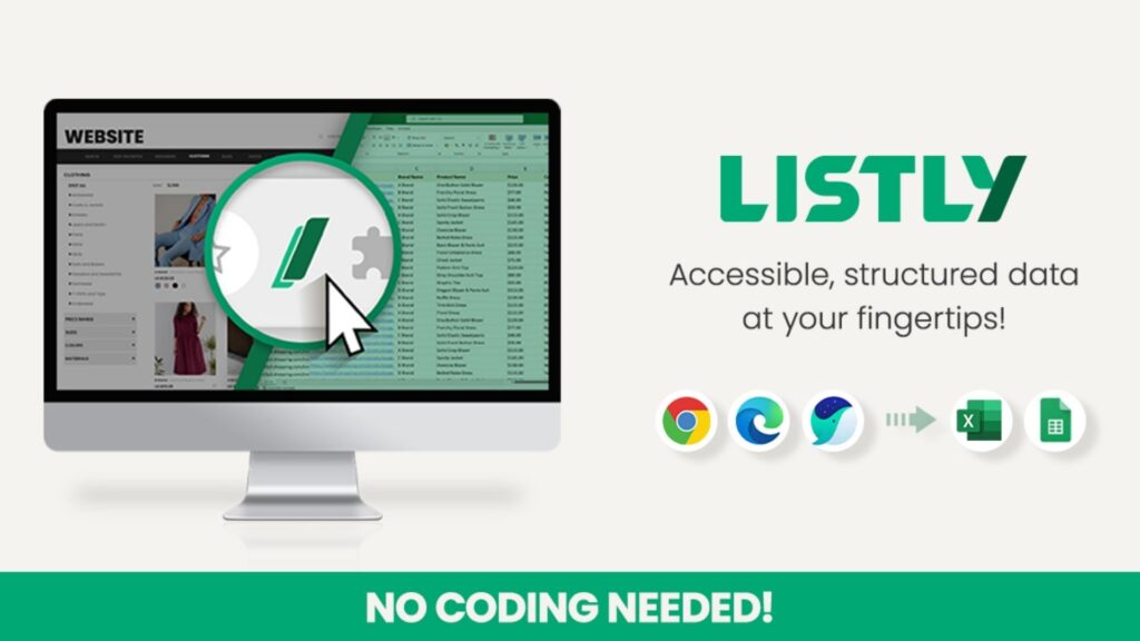 20 Best Tools To Extract Data From Site Without Coding 2026 16 Listly